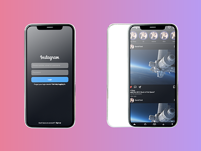 Instagram Full Stack Clone App in Flutter designer developer flutter full stack instgarm