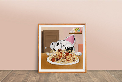 Naughty dog. children books childrens illustration colorful graphic design graphicdesign illustration portfolio