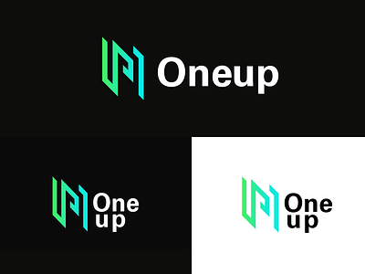 Oneup Marketing Digital Design agency branding designer digital graphic design logo logotype marketing socialmedia willianguimaraesdesigner
