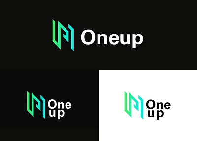 Oneup Marketing Digital Design agency branding designer digital graphic design logo logotype marketing socialmedia willianguimaraesdesigner