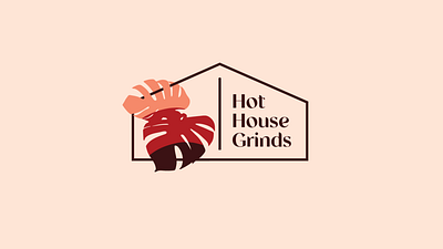 Hot House Grinds branding design thinking digital design figma graphic design illustrator layout design logo photoshop rollout ui vector visual identity