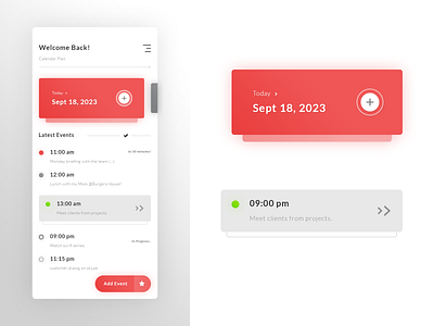 Calendar Plan brand branding calendar plan date graphic design illustrator ai in current in proghress lasted events light theme meet client from meet client from projects photoshop psd print designer tasks to do list typo typography ui ux designer