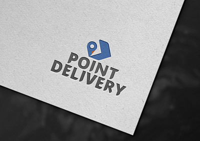 Logo Designing & Branding - Point Delivery art direction branding graphic design logo