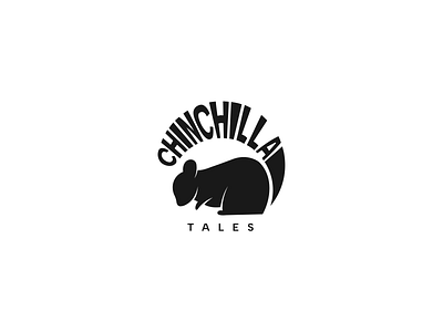 Chinchilla logo adobe illustrator brand design branding chinchilla chinchilla logo design graphic design guideline illustration logo logotype podcast logo vector