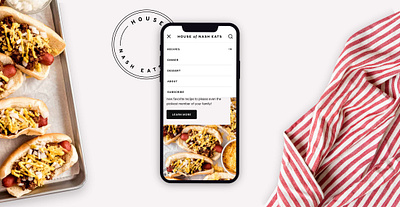House of Nash Eats accessibility accessible design blog custom wordpress theme food food blog influencer mobile mobile first page speed optimization publisher publishing recipe responsive design ui user experience user interface ux web design wordpress