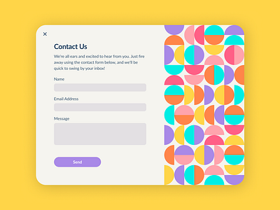 Daily UI #028 - Contact Page branding communication contact contact page daily ui design desktop illustration page ui user ux website