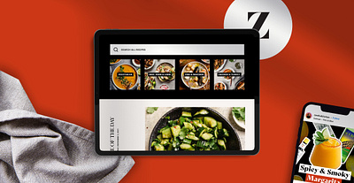 Zestful Kitchen accessibility accessible design blog custom wordpress theme food food blog influencer mobile mobile first page speed optimization publishers publishing recipe responsive design ui user experience user interface ux web design wordpress