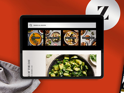Zestful Kitchen accessibility accessible design blog custom wordpress theme food food blog influencer mobile mobile first page speed optimization publishers publishing recipe responsive design ui user experience user interface ux web design wordpress