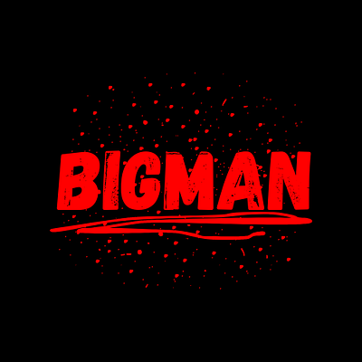 BIGMAN LOGO bigman brand branding canva