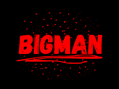 BIGMAN LOGO bigman brand branding canva