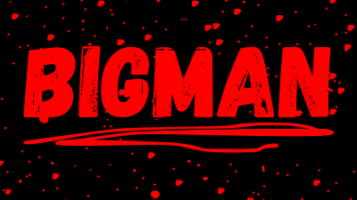 BIGMAN LOGO II branding graphic design logo motion graphics