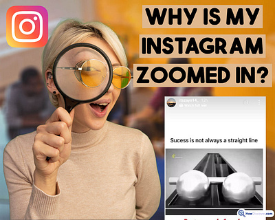 Why Is My Instagram Zoomed In And Showing ‘Big’ Stories? howdiscover howdiscover.com instagram instagram problem