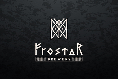 Frostar Brand Identity branding graphic design logo