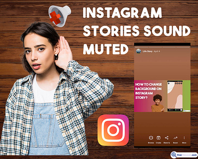 Why Can’t I Hear Sound On Instagram Stories 2023? [+ Fix Muted] howdiscover howdiscover.com instagram instagram mute instagram problem instagram story