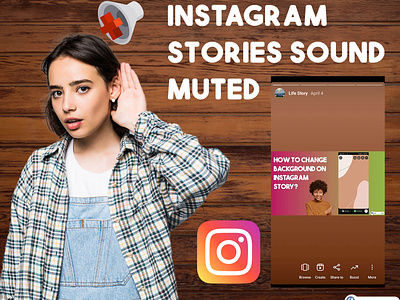 Why Can’t I Hear Sound On Instagram Stories 2023? [+ Fix Muted] howdiscover howdiscover.com instagram instagram mute instagram problem instagram story