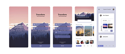 Wanderlust Travel App: Explore the World in Style globe trotting