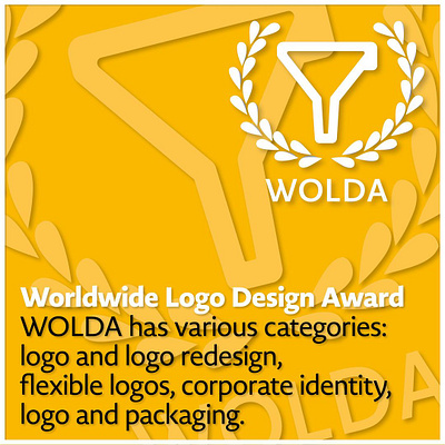 14th WOLDA – Worldwide Logo Design Award brand branding design identity logo logotype monogram typography wolda worldwide