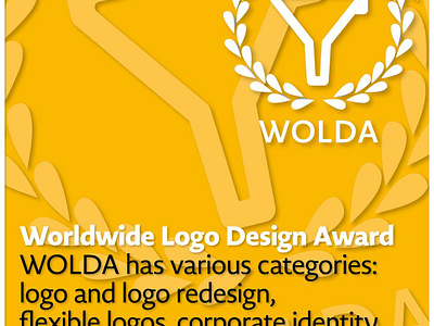 14th WOLDA – Worldwide Logo Design Award brand branding design identity logo logotype monogram typography wolda worldwide