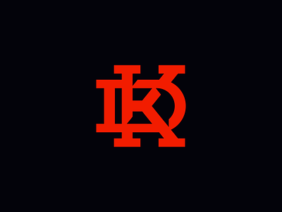 DK brand branding design dk elegant graphic design illustration kd letters logo logo design logotype mark modern monogram sign