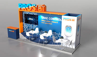 Travel Booth ai booth branding design logo travel