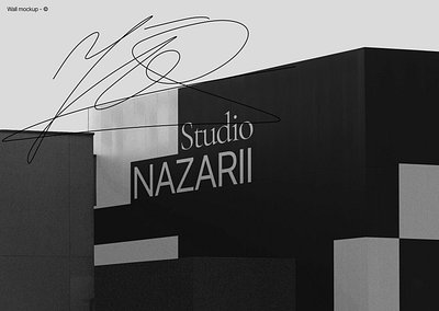Nazarii Studio - Branding branding design graphic design identity illustration logo vector visual design