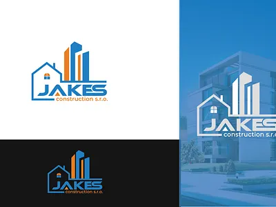 JAKES construciton SRO logo creative logo free logo illustration logo logo design logo idea logo within 6 hours