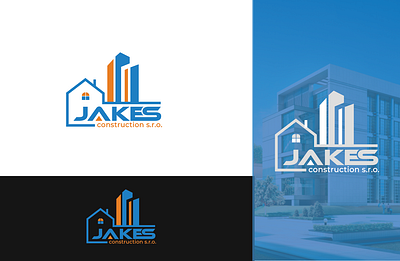 JAKES construciton SRO logo creative logo free logo illustration logo logo design logo idea logo within 6 hours