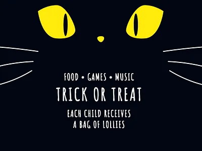 Illustration d'affiches pour Halloween affiche black cat design drawing flyer ghost halloween illustration poster pumpkin skull