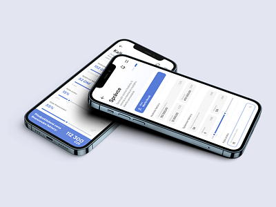 Financial calculator mobile ui bank design digital loan app financial app financial calculator graphic design loan loan calculator mobile mobile app mobile ui modern smartbanking ui ui mobile app ux