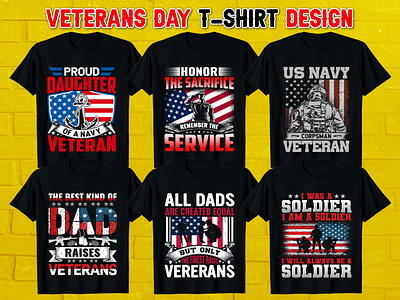 Veterans Day T-shirt Design american army army design graphic graphic design honour navy soldier t shirt bundle t shirt design t shirt mens us army usa vector veteran veteran t shirt veterans day vintage