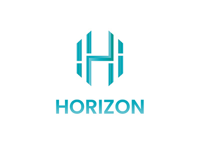Letter H (Horizon - Logo Design) brand identity branding graphic design h logo letter h logo logo design logo folio logo type vector