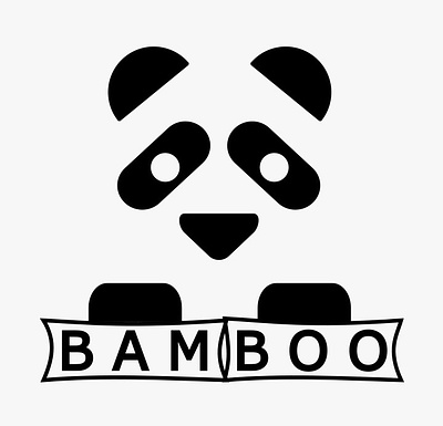 Bamboo bamboo daily logo challenge panda