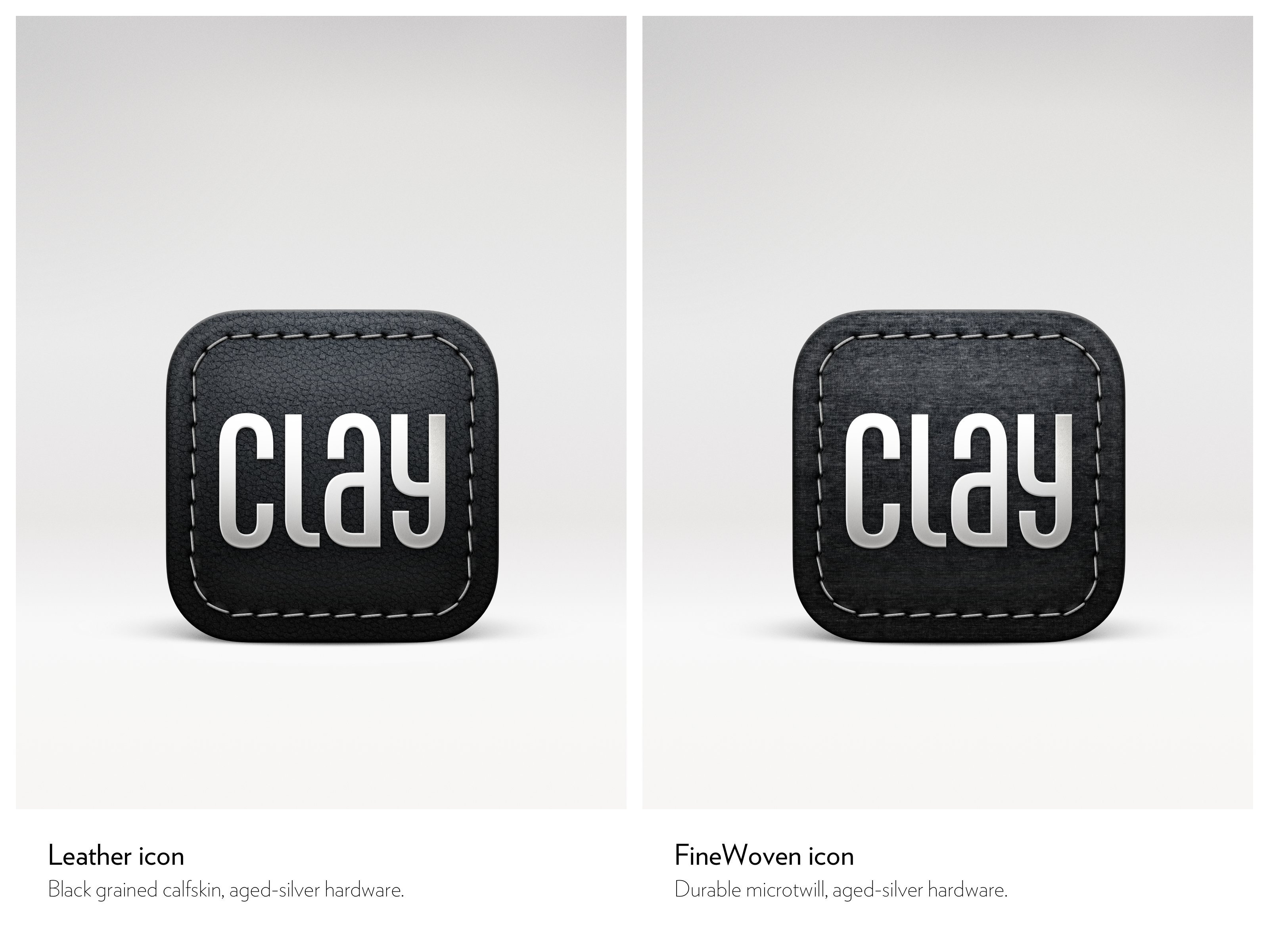 Clay Fall 23 App Icon Collection