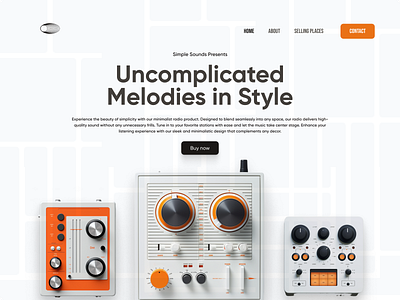 Simplicity with music branding design graphic design illustration logo mobile ui ux vector web