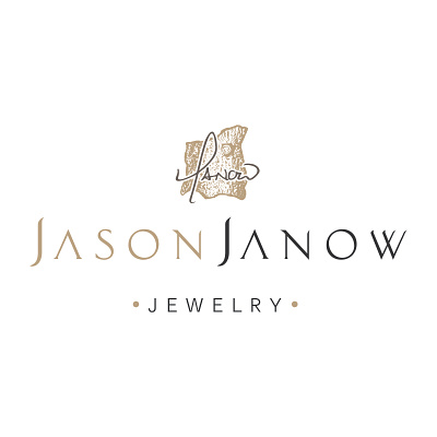 Jason Janow Jewelry branding jewerley logo