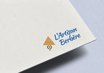 Oriental logo and website designs : L'Artisan Berbère branding graphic design logo