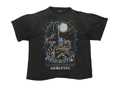 Universal Studios Cocaine Bear Merchandise -Officially Licensed apparel branding design design direction graphic design illustration merchandising screen printing typography