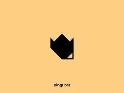 KingHost logo logo logodesign