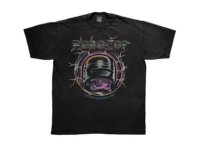 RoboCop Film Apparel - Officially Licensed apparel branding design graphic design illustration merchandising product design typography