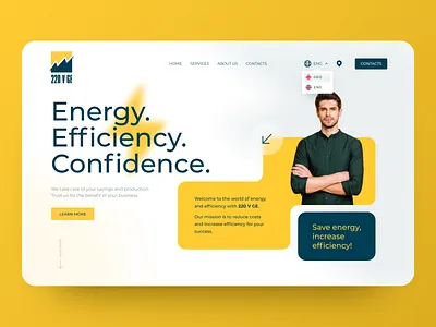 Creative Hero Section - Real Project hero section ui ux web web design