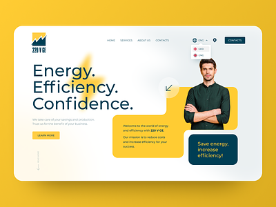 Creative Hero Section - Real Project hero section ui ux web web design