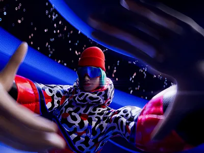 PIXEL ARENA — Google x NBA 3d 3d animation avatar loop outfit