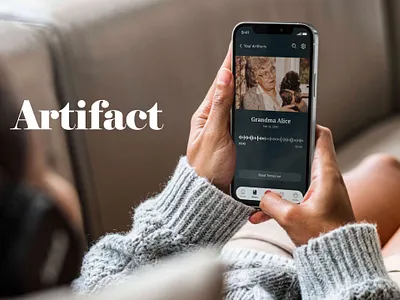 Artifact App app component dark dark mode mobile native typography ui user experience user interface ux