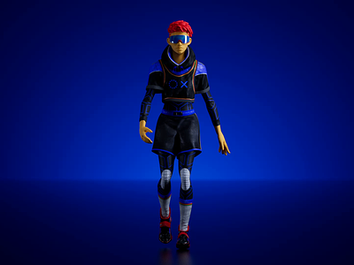 PIXEL ARENA — Google x NBA 3d 3d aniimation avatar customisation outfit