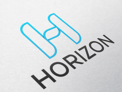 HORIZON Logo Design (Unused) app icon design best letter logo best logo designer branding business logo design creative logo designer design graphic design icon design illustration letter h logo design letter logo logo logo design logo designer logo process logos monogram design typography vector