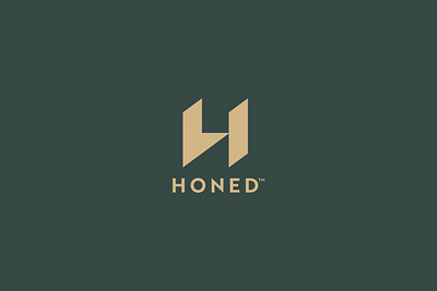 Honed Products brand design brand identity branding graphic design identity design logo logodesign