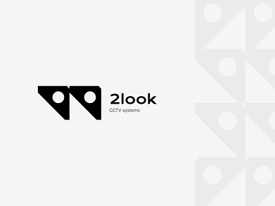 2look app logotype (cctv) logo logodesign logotype