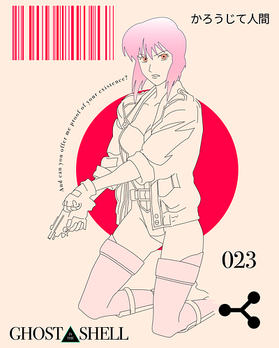 Motoko Kusanagi