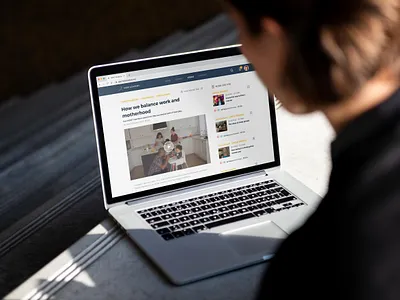 MDRT Academy App animation app desktop education illustration like love mobile reaction responsive ui ux video