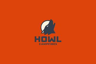 Howl Campfires brand design brand identity branding graphic design identity design logo logo designs logodesign visual identity visual identity design